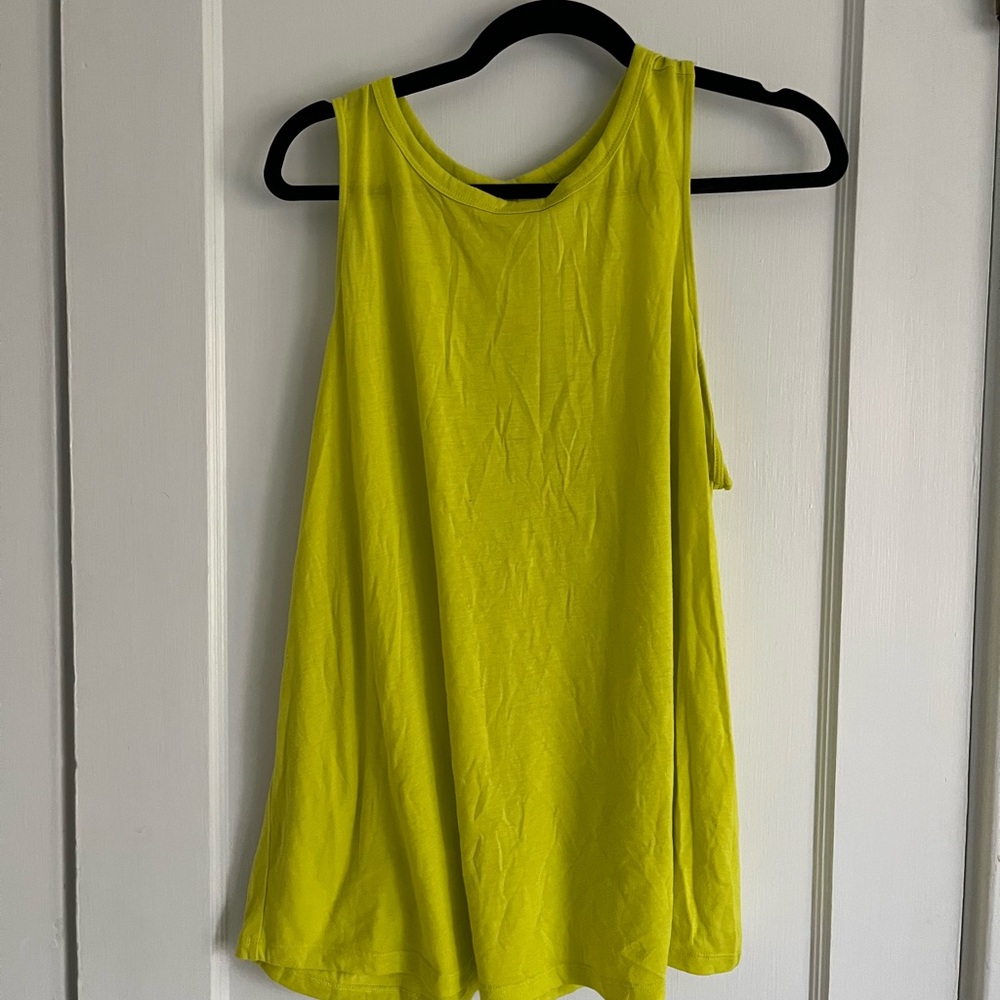Old Navy Green Tank Top